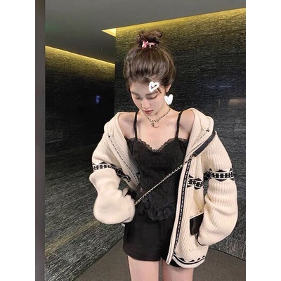 Áo Ren Nữ 2 Dây Cúp Ngực - Buộc Nơ Đáng Yêu - Hàng Quảng Châu