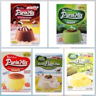 Bột làm bánh plan 6 vị Purin mix