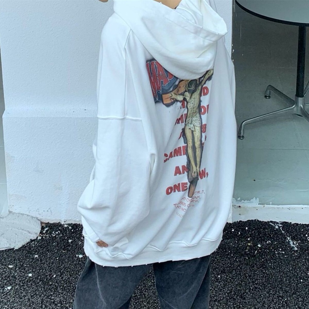 Áo Hoodie Nam Nữ❤️❤️[FREESHIP]❤️❤️, Sweater Chất Dày Đẹp, Freesize, Oversize | BigBuy360 - bigbuy360.vn