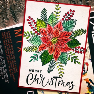 Thiệp Giáng sinh handmade Noel CM11