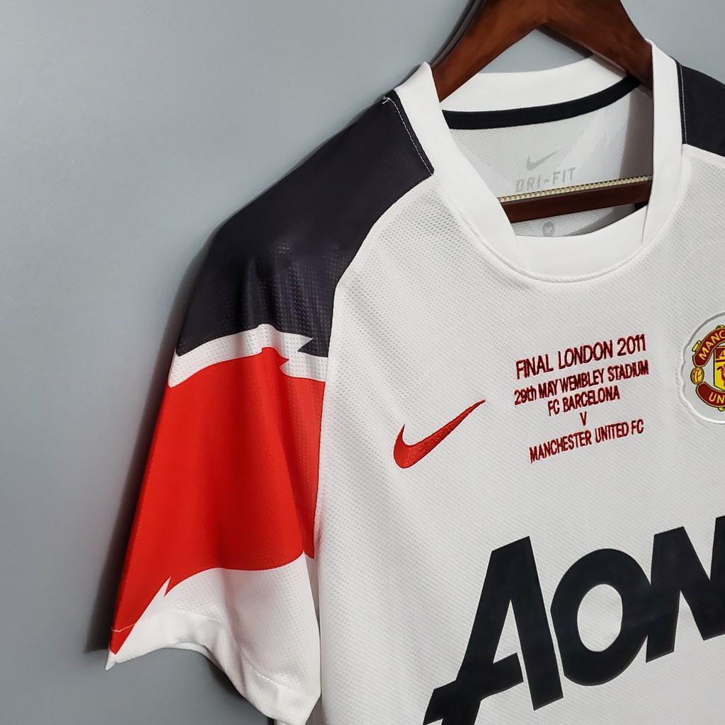 Áo Bóng Đá Nam U Jersey 10-11 MU Phong Cách Retro
