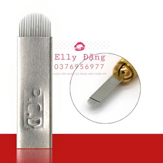 Dao khắc chân mày phun xăm thẩm mỹ Elly Đặng dụng cụ phun xăm