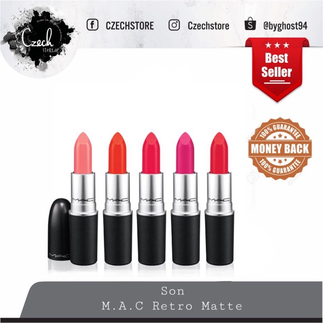 Son MAC Retro Matte Lipstick