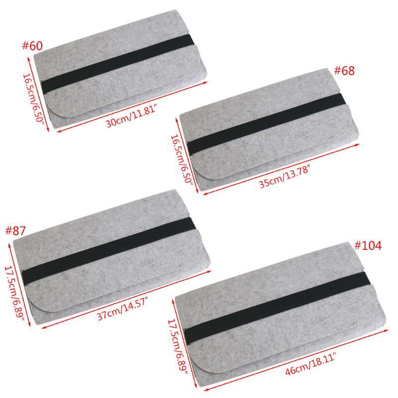 Túi Đựng Bàn Phím Cơ 60% 68 87 104 Ngăn Tiện Lợi