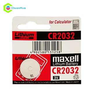Pin đồng hồ Maxell CR2032 - Có bán lẻ