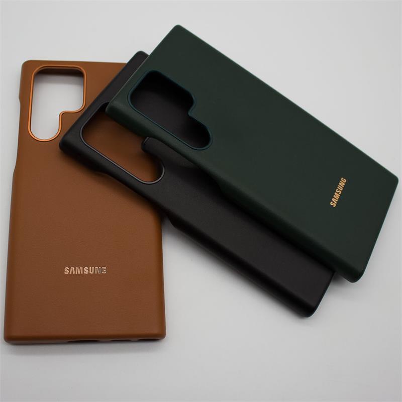 Ốp Điện Thoại Da PU Chất Lượng Cao Cho Samsung Galaxy S22 Ultra 5G