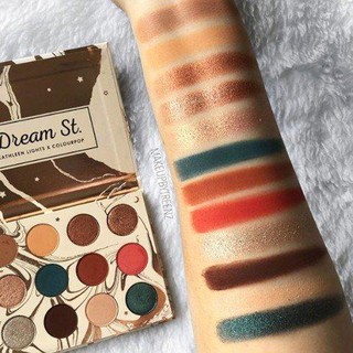 Bảng mắt 12 màu Colourpop Dream St