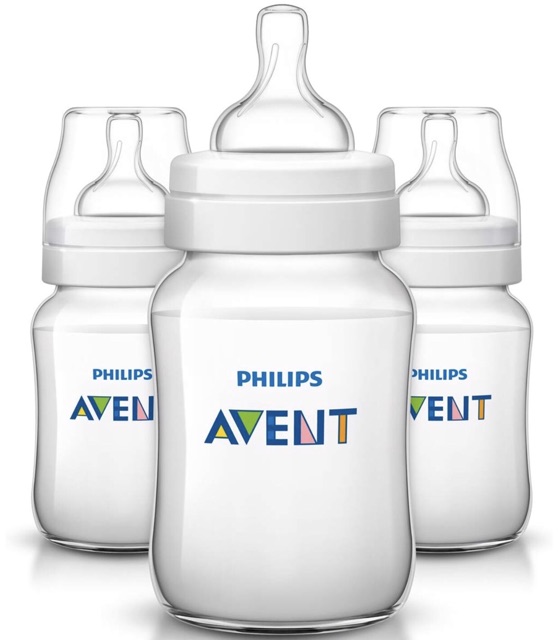 Bình sữa avent 260ml - Tách set - Giá cho 1 bình