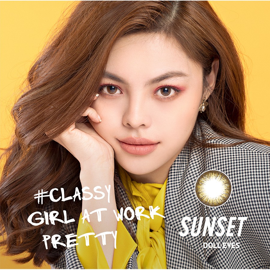 Kính áp tròng DOLL EYES SunSet 14,2mm - Limited Edition