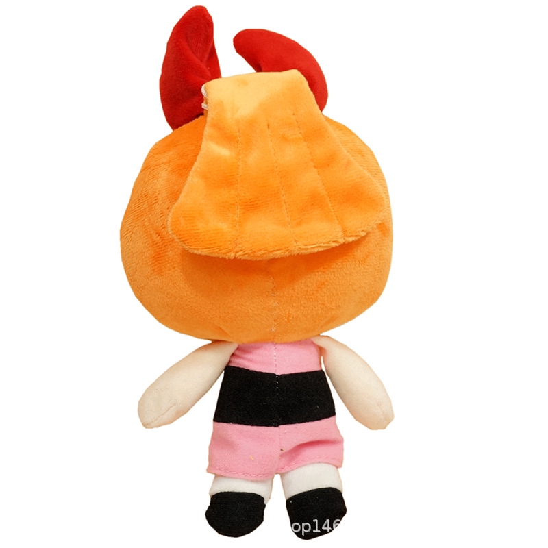 The Powerpuff Girls Kids Stuffed Toy Cute Plush Doll Gift 20cm