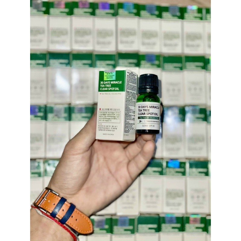 Some By Mi 30 Days Miracle Tea Tree Clear Spot Oil