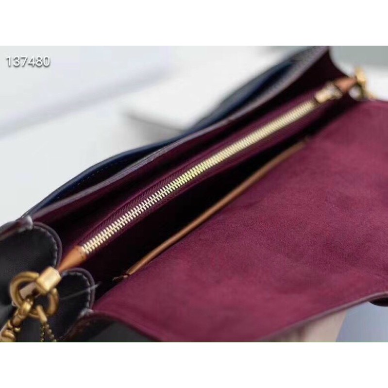 TÚI ĐEO VAI TABBY DÒNG CHAMBRAY SIZE 26