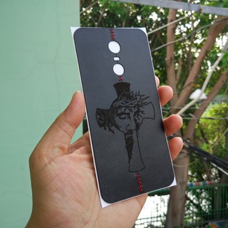 Dán da Xiaomi Redmi Note 5 theo yêu cầu