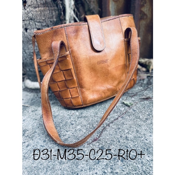 túi si da mộc hiệu Bree