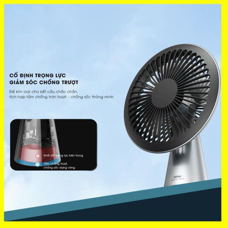 Quạt để bàn thời trang Remax F32 | BigBuy360 - bigbuy360.vn