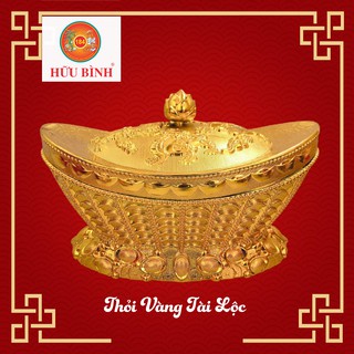 Bánh Đậu Xanh Thỏi Vàng - Thỏi Vàng Tài Lộc Đại