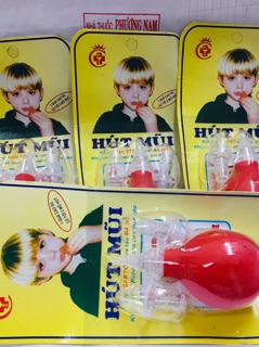 Dụng cụ Hút Mũi quả bóp