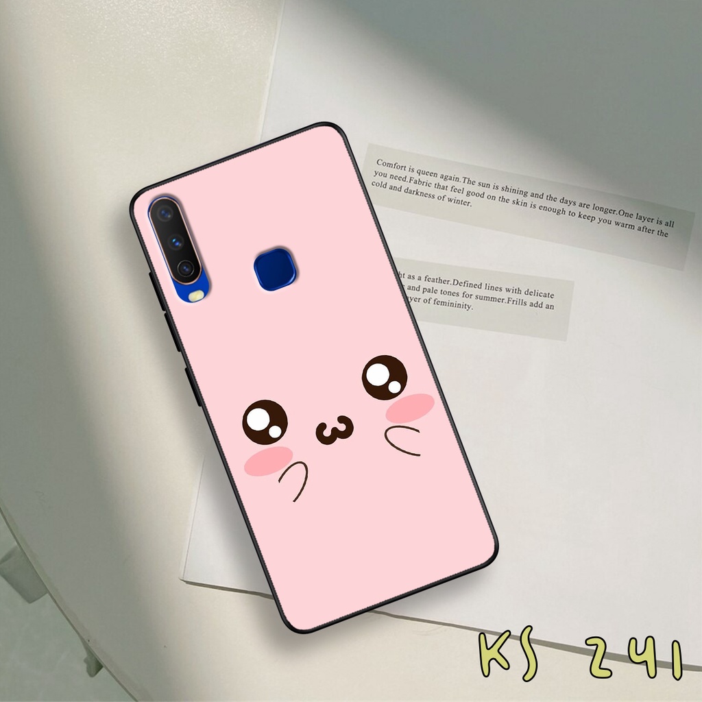 Ốp lưng Vivo Y12 - Y15 - Y17 - U10 - Ốp in hình hoạt hình chibi dễ thương