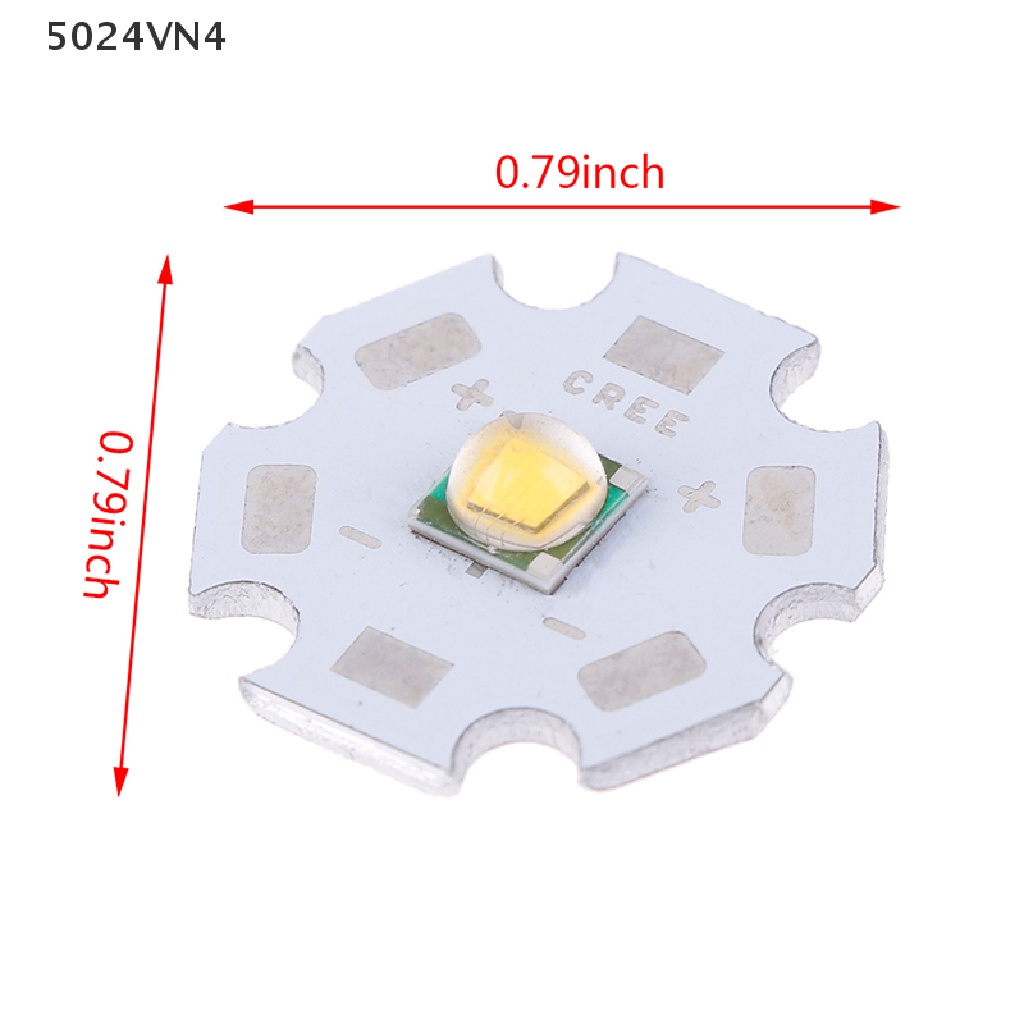 Set 4 chip đèn LED CREE XML2 XM-L2 10W 16/20mm chất lượng cao
 | BigBuy360 - bigbuy360.vn