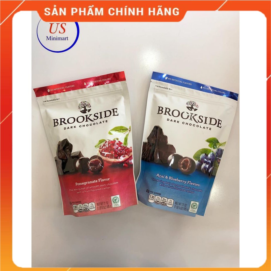 Chocolate đen Brookside của Mỹ - US Minimart