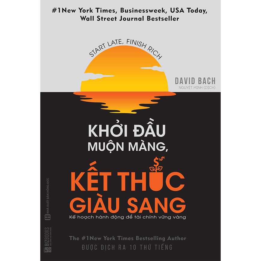 Sách Khởi Đầu Muộn Màng Kết Thúc Giàu Sang + tặng kèm bút ngộ nghĩnh