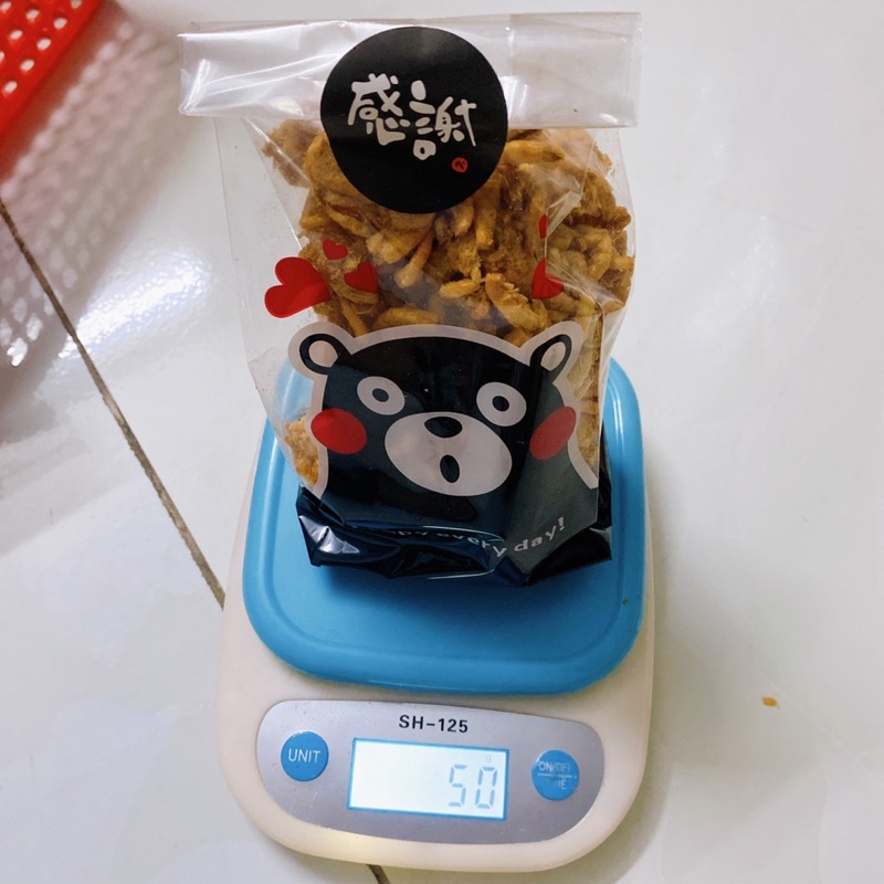 Gói Tôm sấy khô 50gr dùng thử cho Mèo cưng-công nghệ sấy lạnh đông khô -40°C