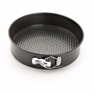 KHUÔN BÁNH TRÒN ĐẾ RỜI CHỐNG DÍNH CÓ KHÓA 20CM