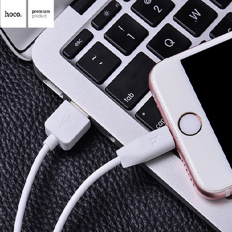 Cáp Sạc Nhanh HoCo X1 Cho IPChân Cắm