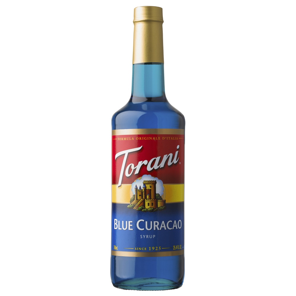 Siro Torani vỏ cam xanh chai 750ML. Hàng công ty có sẵn giao hàng ngay