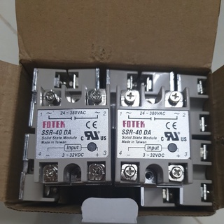 Rơ le bán dẫn SSR-40DA