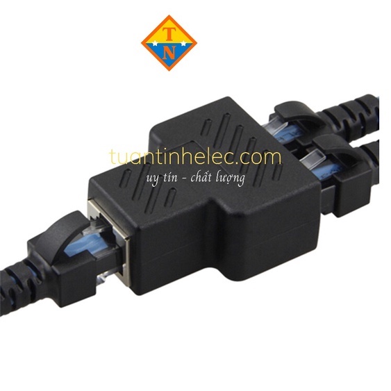 Đầu Chia Cổng Mạng Lan Rj45 1 Sang 2