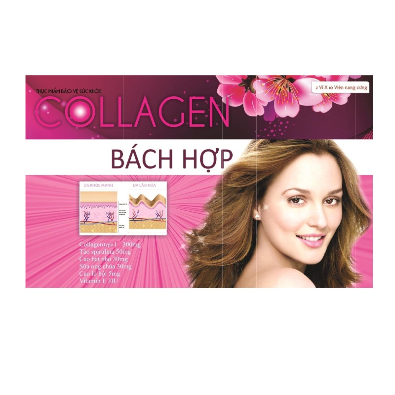 COLLAGEN BÁCH HỢP - Dưỡng da, hạn chế lão hóa, chống nám da. | Thế Giới Skin Care