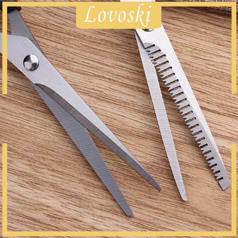 Bộ Kéo Cắt Tóc Kèm Lược Tiện Dụng