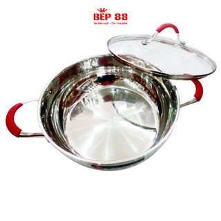 Nồi lẩu inox đáy từ Elmich EL5789 28cm