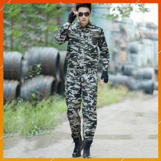 Quần áo lính mỹ us army - quần túi hộp nam giá rẻ kiểu lính rằn ri