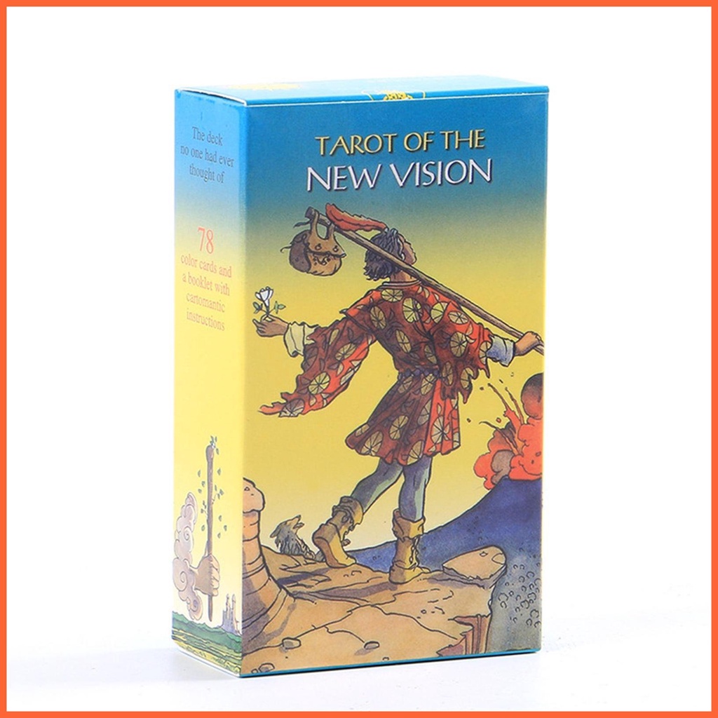 Bộ Bài Tarot Tiếng Anh Dành Cho Người Mới Bắt Đầu