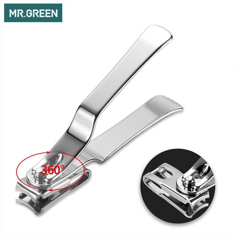 Kềm Cắt Móng Tay MR.GREEN Xoay 360 Độ Cho Trẻ Em