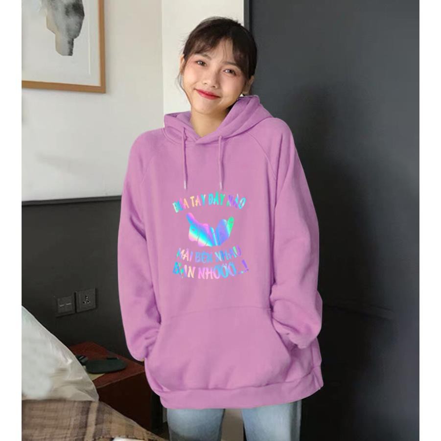 Áo Khoác Nỉ Hoodie Phản Quang SWE [HÀNG BAO ĐẸP] | BigBuy360 - bigbuy360.vn