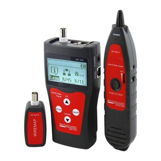 (CÓ SHIP HỎA TỐC) MÁY TEST MẠNG, DÒ DÂY ÂM TƯỜNG NF-300 NOYAFA HÀNG CHÍNH HÃNG - THIẾT BỊ TEST MẠNG ĐA NĂNG