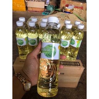 Tinh dầu sả nguyên chất 100%, MƯỜNG TÈ - LAI CHÂU : 1 lit - 0.5 lit ( Tặng vỏ chai nhựa xịt 100ml)