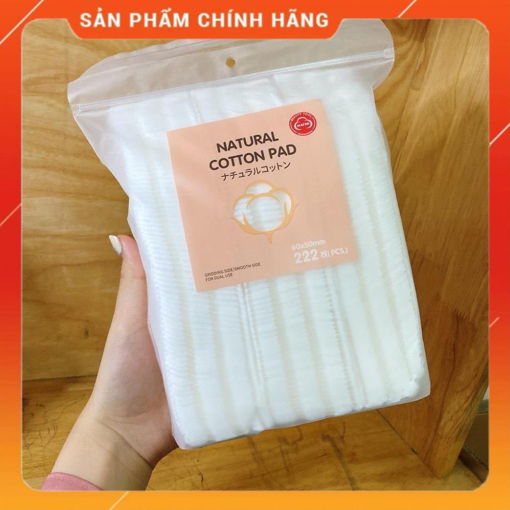 BÔNG TẨY TRANG GỒM 222 MIẾNG MẪU MỚI NHẤT NA.TUR.A.L PADD