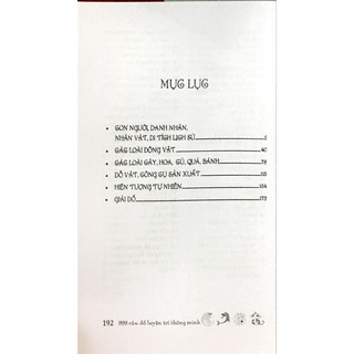 999 Câu đố luyện trí thông minh