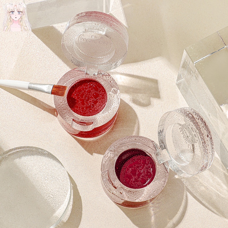 [Hàng mới về] Son thạch mịn + cọ + má hồng lì nude MAGIC CASA® lâu trôi không thấm nước | BigBuy360 - bigbuy360.vn