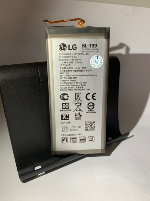Giảm giá sốc Pin xịn cho máy LG G7 (T39)