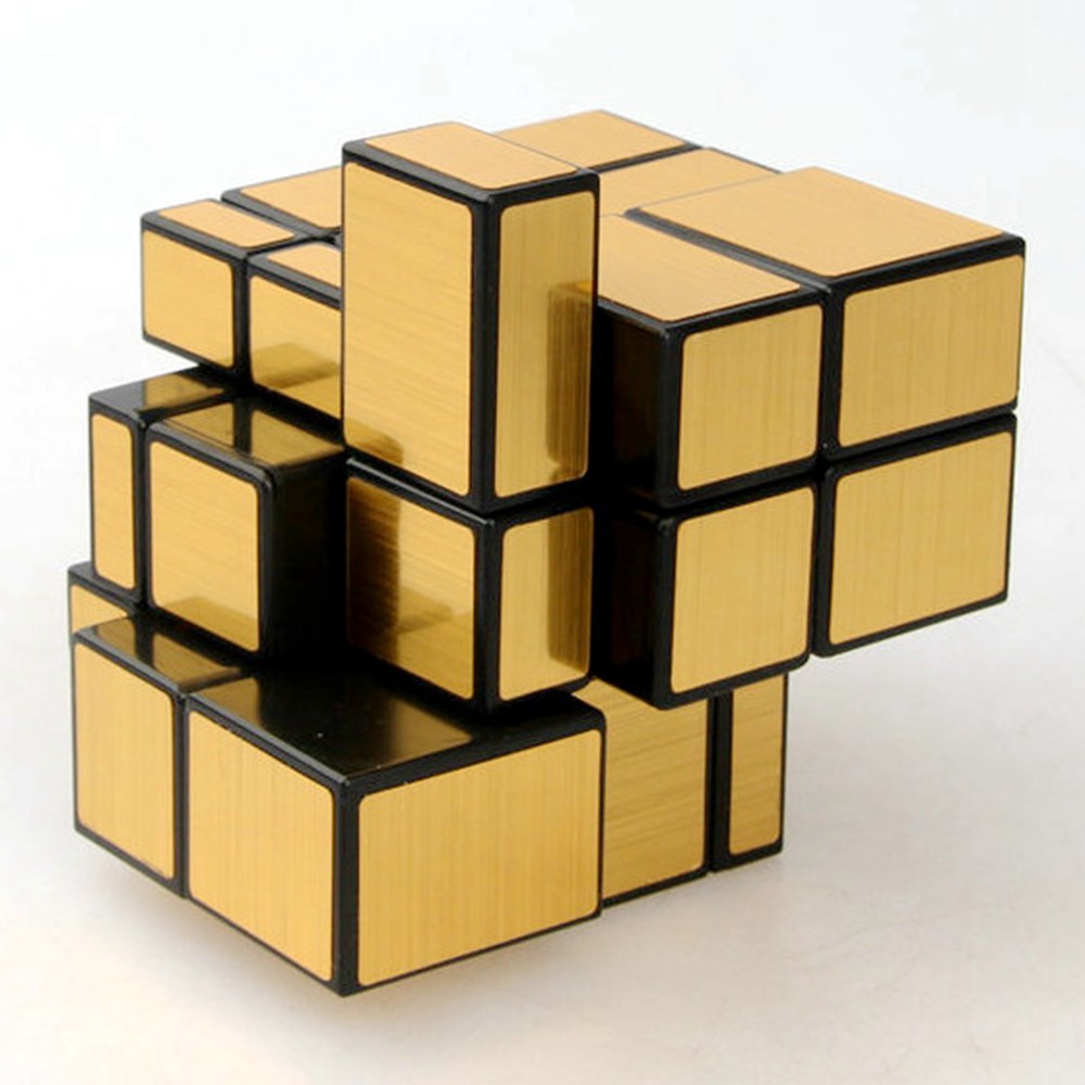 Đồ chơi Rubik Qiyi 3x3x3 Mirror Gương - Rubik Biến Hình Phát Triển IQ