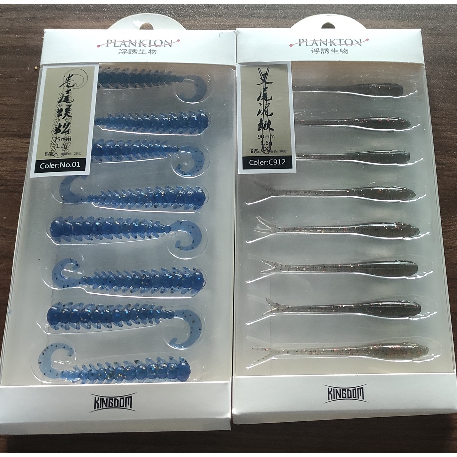 Kingdom mồi giả câu giả mềm mại nhiều kiểu tùy chọn cao cấp