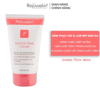Kem phòng ngừa và làm mờ rạn da REJUVASKIN Stretch Mark Cream 90ml