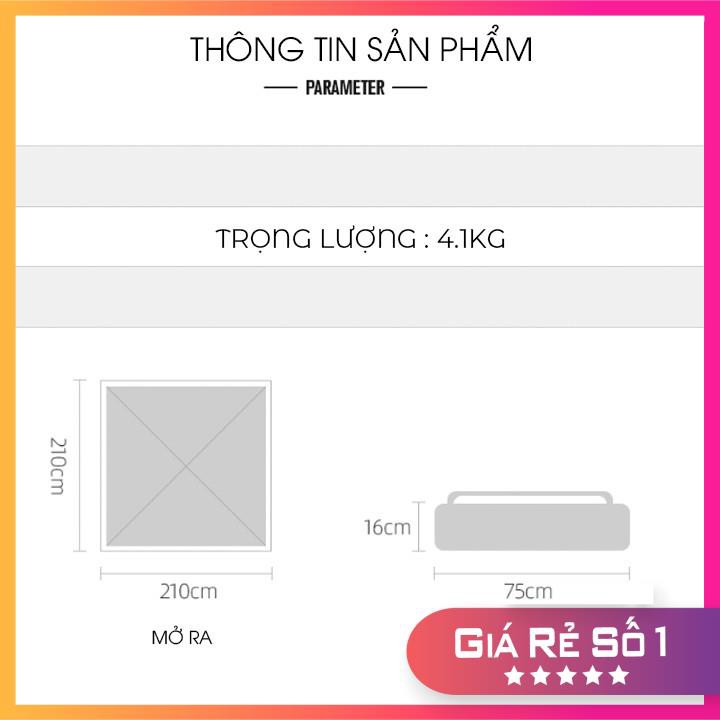 Lều Cắm Trại 𝗙𝗥𝗘𝗘 𝗦𝗛𝗜𝗣 Cho 3-4 Người Lều Picnic Tự Bung Lều Dã Ngoại 1 Cửa Chính 3 Cửa Sổ Chống Nắng Chống Mưa