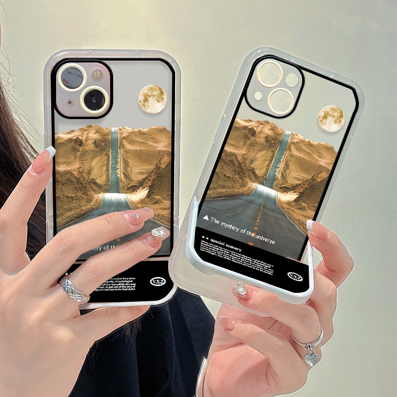 Ốp Điện Thoại TPU Trong Suốt Chống Sốc Thời Trang Cho Iphone 11 12 13 Pro MAX 7 8 Plus X XR XS MAX SE 2020 6 6S