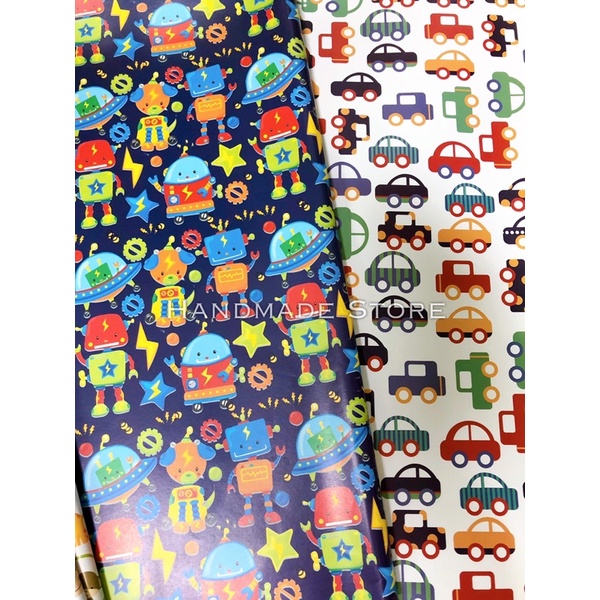 Giấy gói quà, trang trí ngộ nghĩnh 2